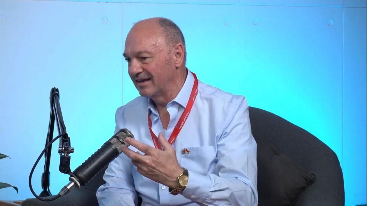 Chris Wren sharing insights during a podcast interview