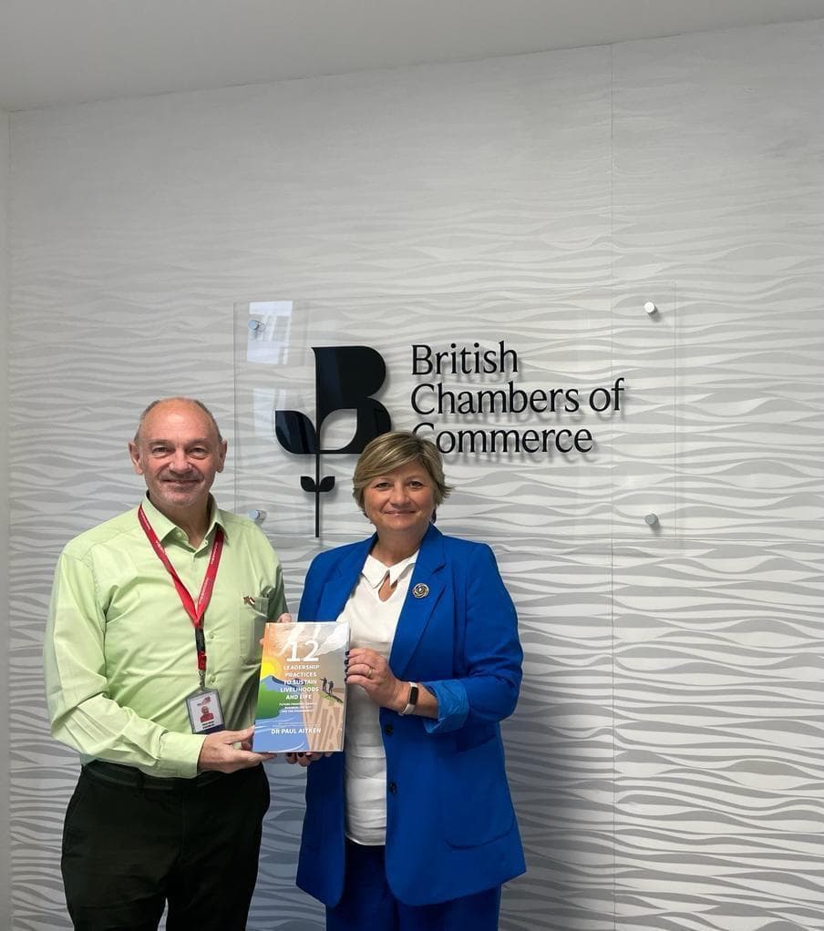 Engagement with British Chambers of Commerce